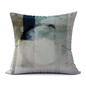 Mountain Water #586 Decorative Throw Pillow