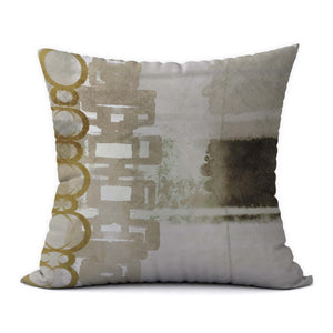 Mountain Water #587 Decorative Throw Pillow