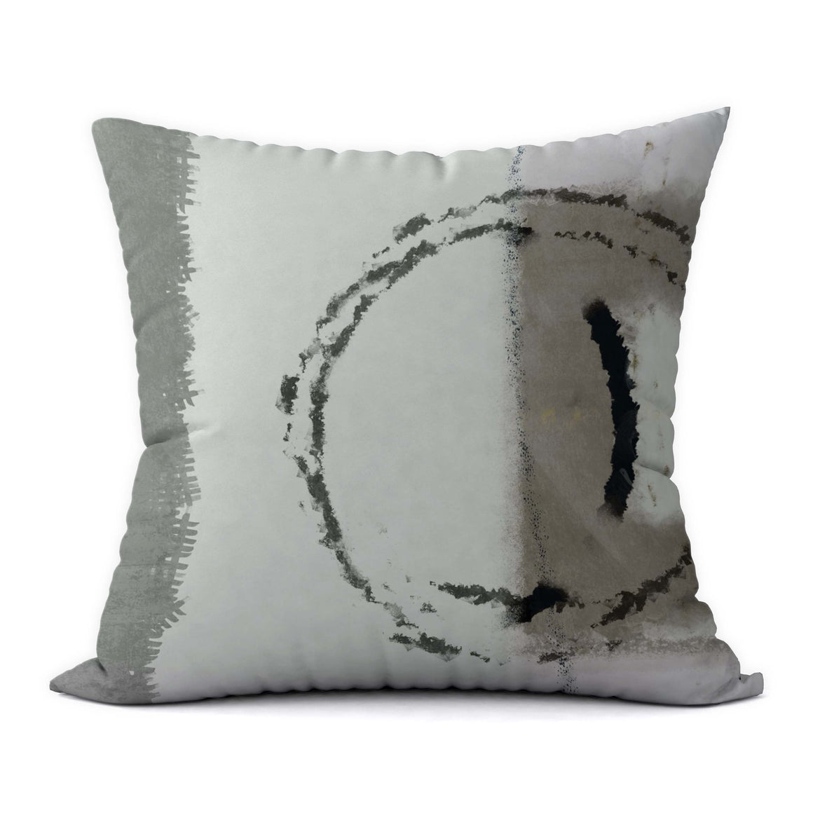 Mountain Water #588 Decorative Throw Pillow