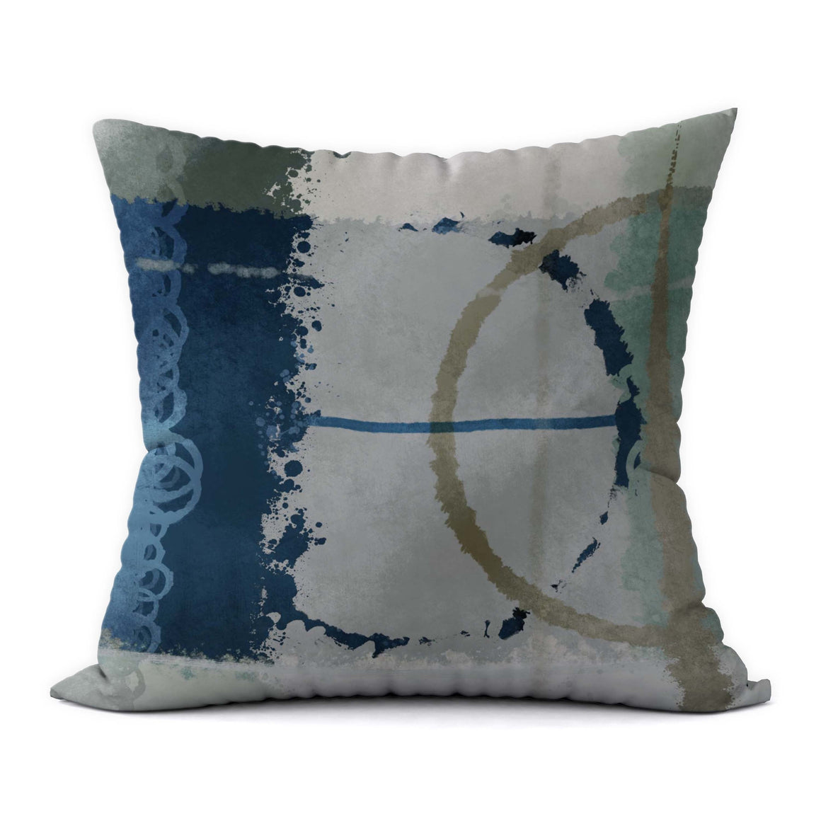 Mountain Water #58 Decorative Throw Pillow