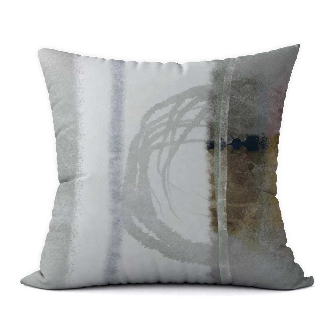 Mountain Water #590 Decorative Throw Pillow