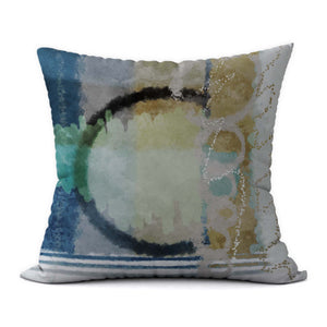 Mountain Water #591 Decorative Throw Pillow