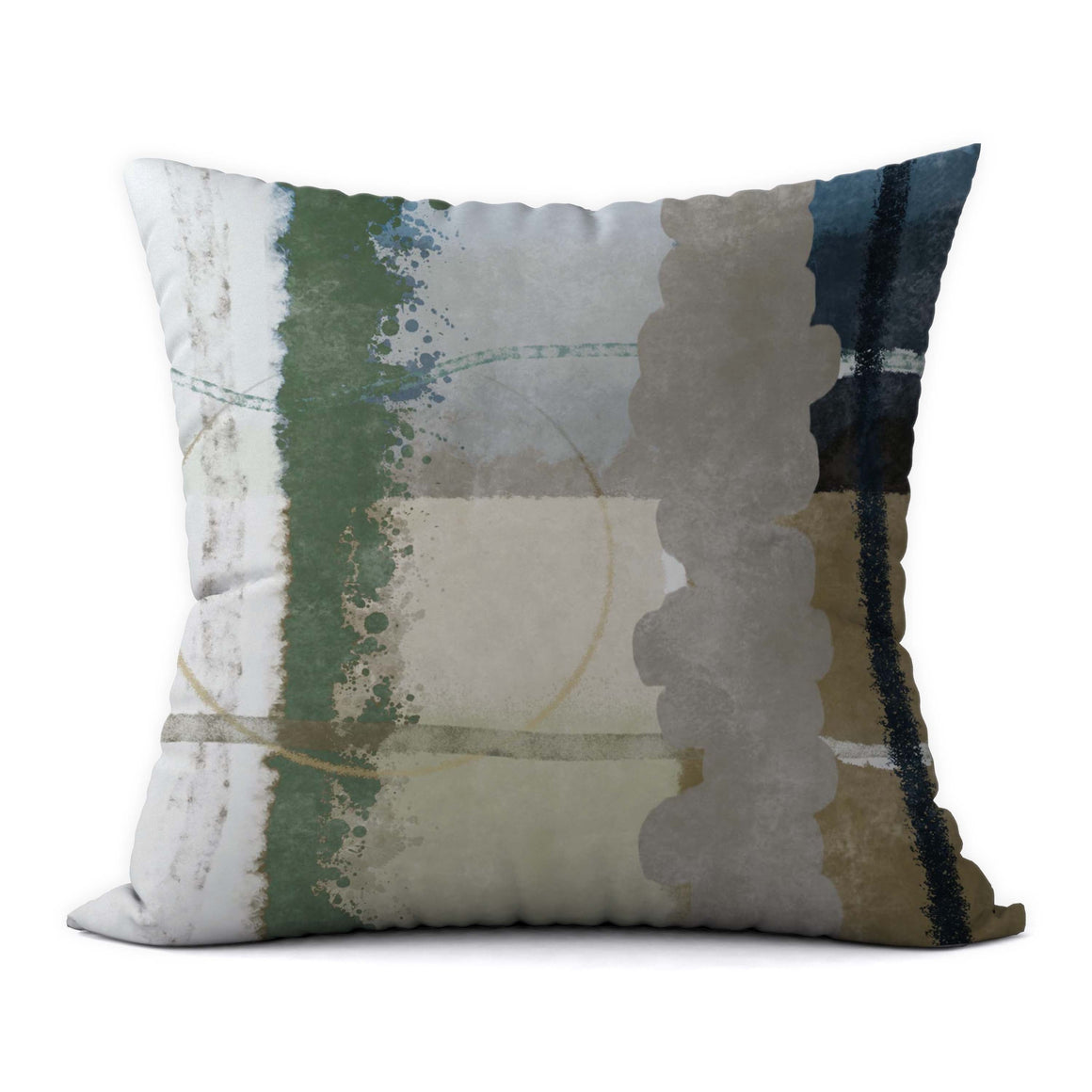 Mountain Water #594 Decorative Throw Pillow