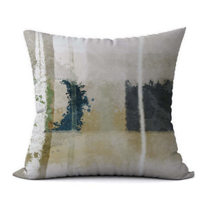 Mountain Water #597 Decorative Throw Pillow