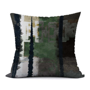 Mountain Water #602 Decorative Throw Pillow