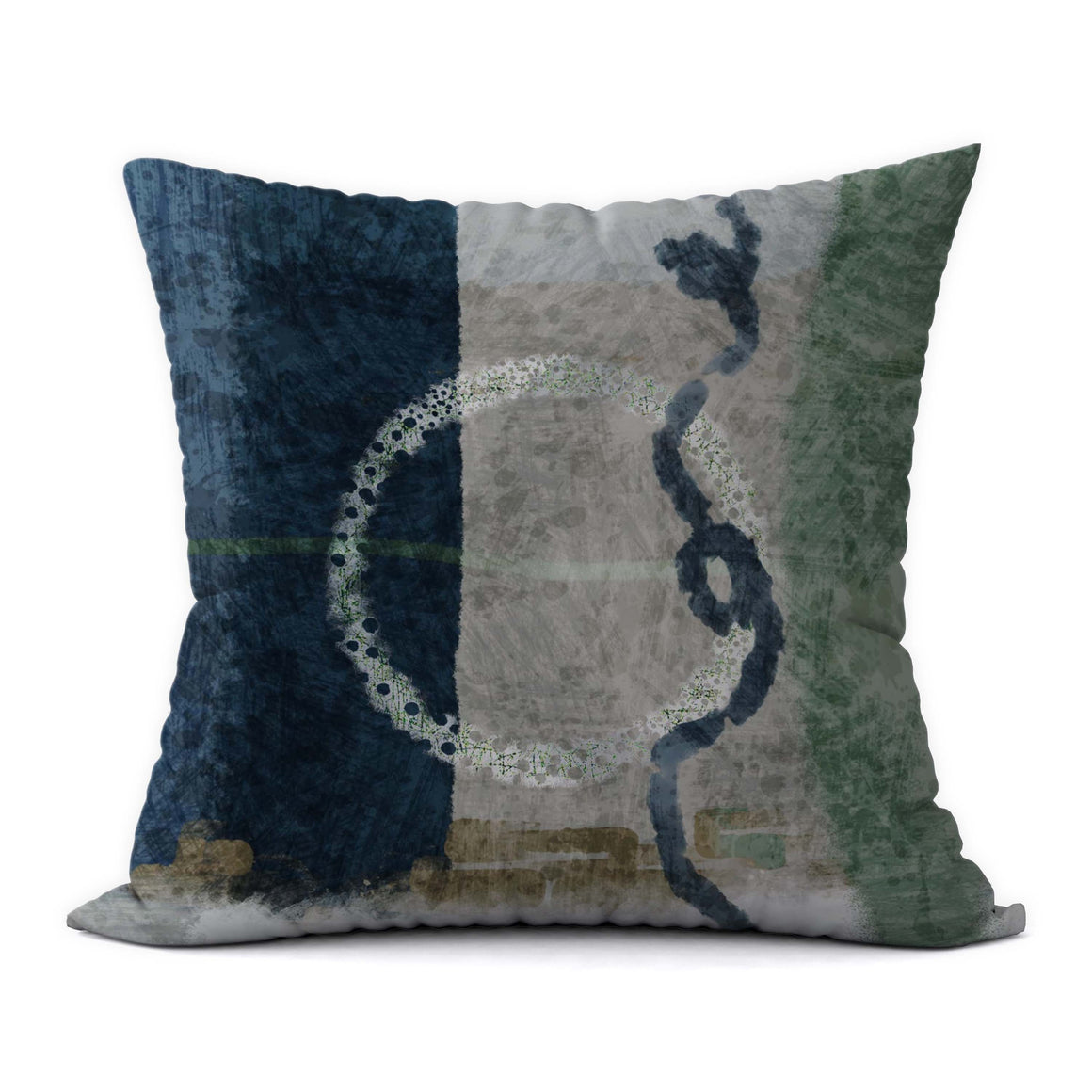 Mountain Water #603 Decorative Throw Pillow