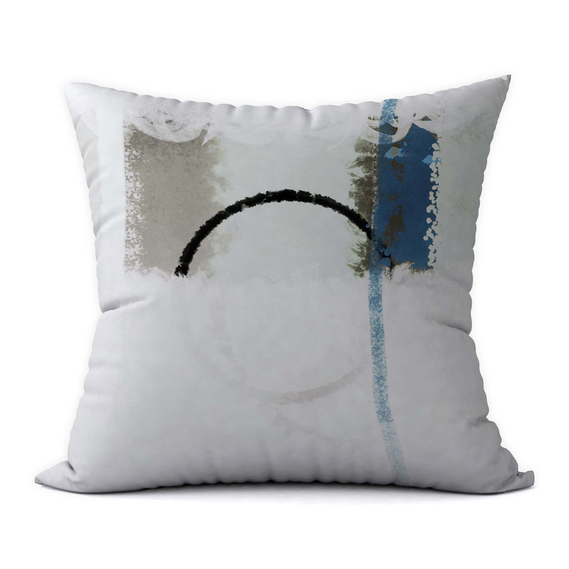 Mountain Water #606 Decorative Throw Pillow