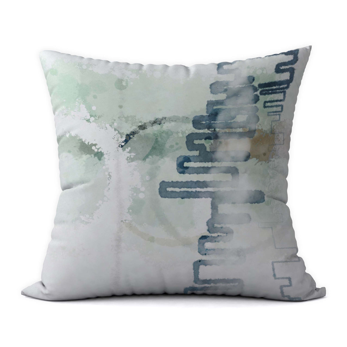 Mountain Water #610 Decorative Throw Pillow