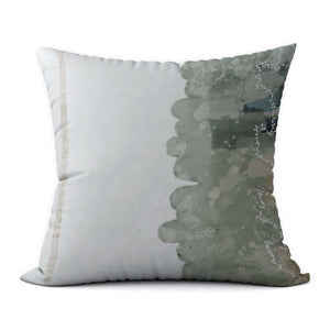 Mountain Water #614 Decorative Throw Pillow