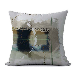 Mountain Water #615 Decorative Throw Pillow