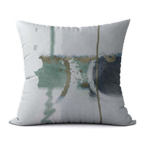 Mountain Water #617 Decorative Throw Pillow