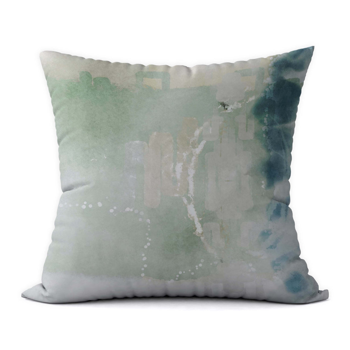 Mountain Water #618 Decorative Throw Pillow