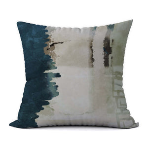 Mountain Water #626 Decorative Throw Pillow