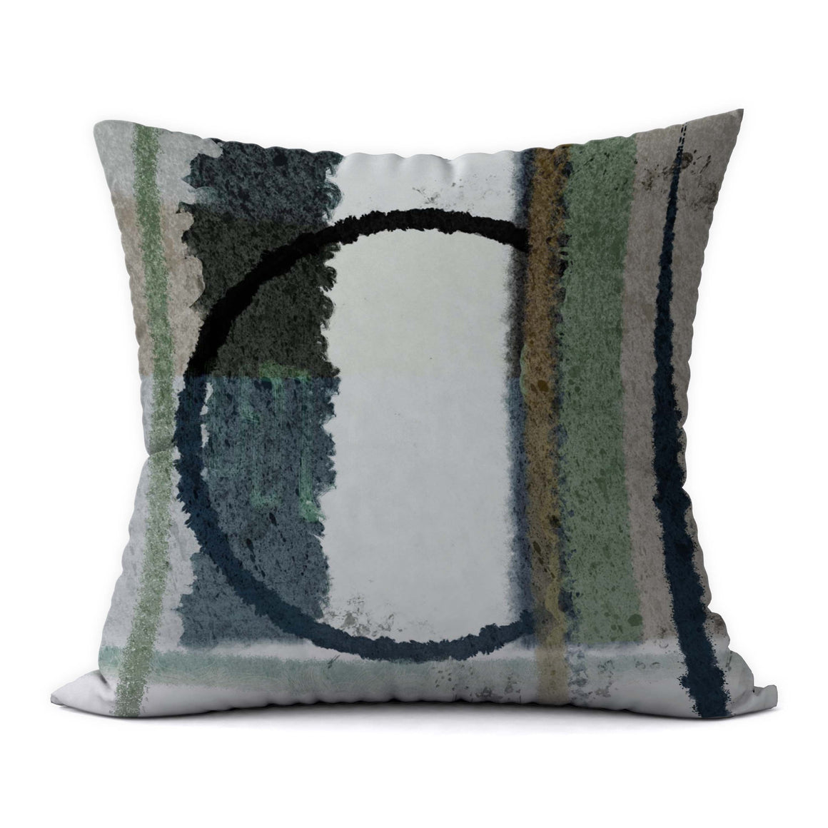 Mountain Water #631 Decorative Throw Pillow