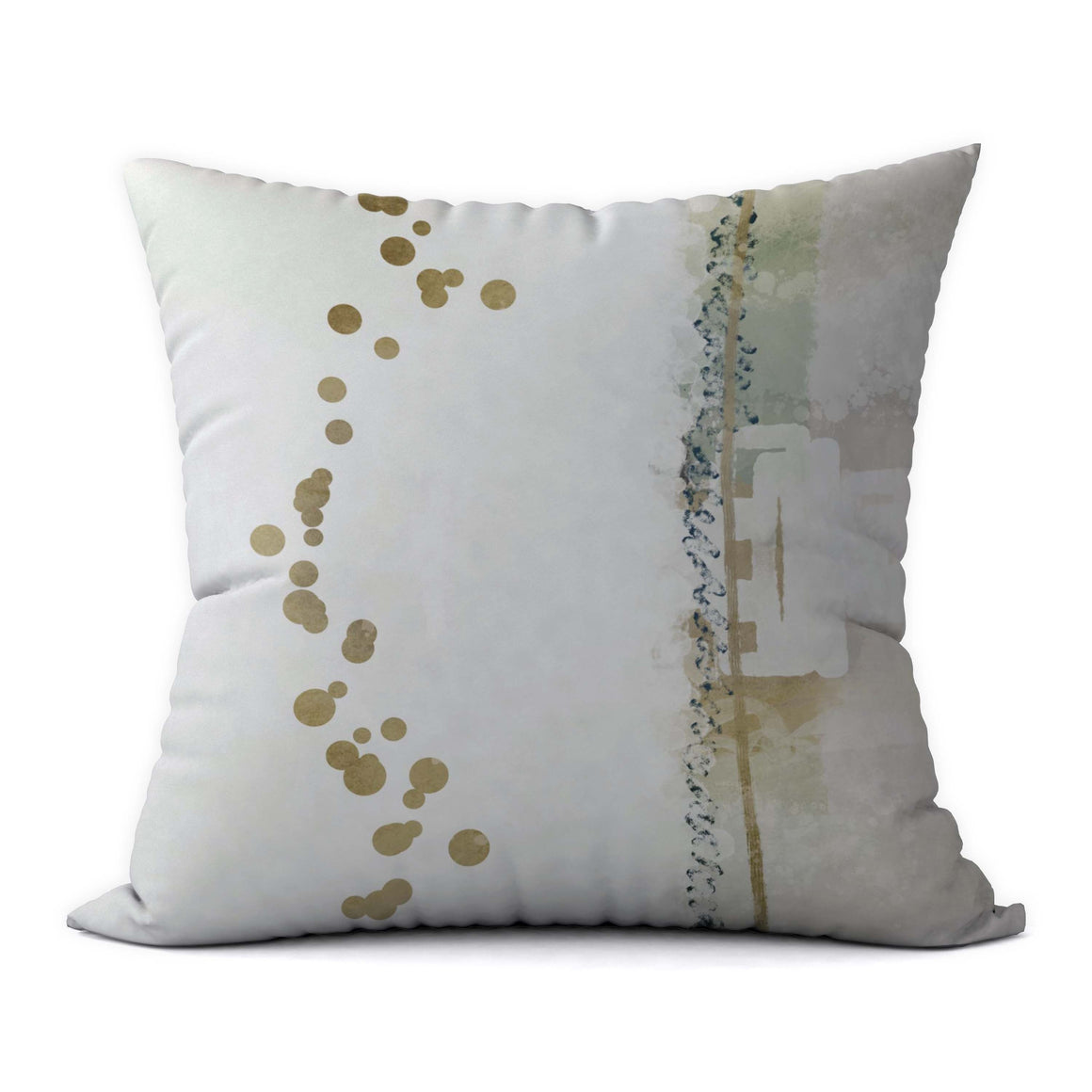 Mountain Water #635 Decorative Throw Pillow