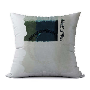 Mountain Water #641 Decorative Throw Pillow