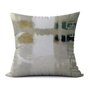 Mountain Water #644 Decorative Throw Pillow