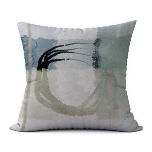 Mountain Water #646 Decorative Throw Pillow