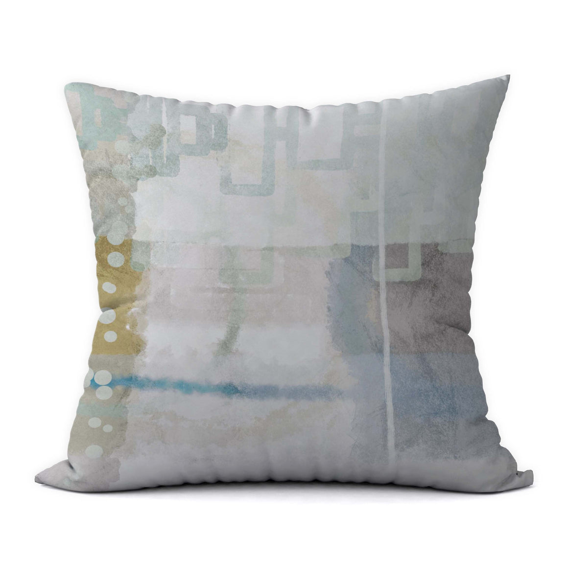 Mountain Water #647 Decorative Throw Pillow