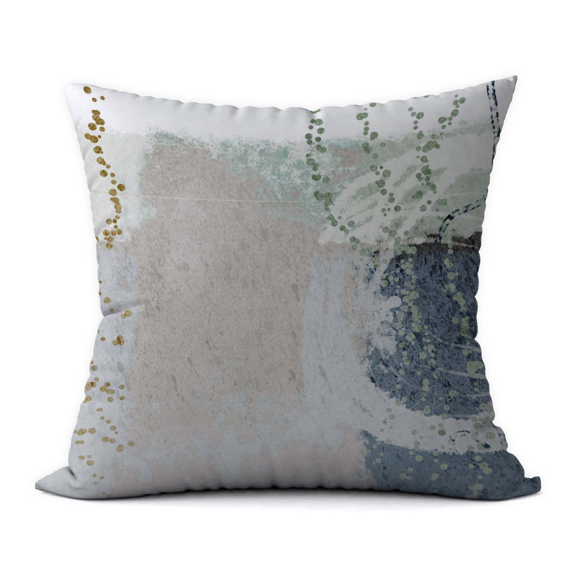 Mountain Water #649 Decorative Throw Pillow