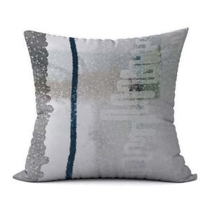 Mountain Water #650 Decorative Throw Pillow