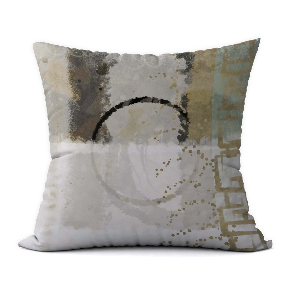 Mountain Water #651 Decorative Throw Pillow