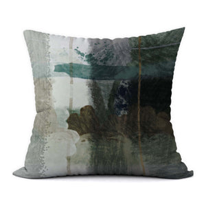 Mountain Water #652 Decorative Throw Pillow