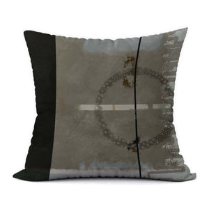 Mountain Water #653 Decorative Throw Pillow