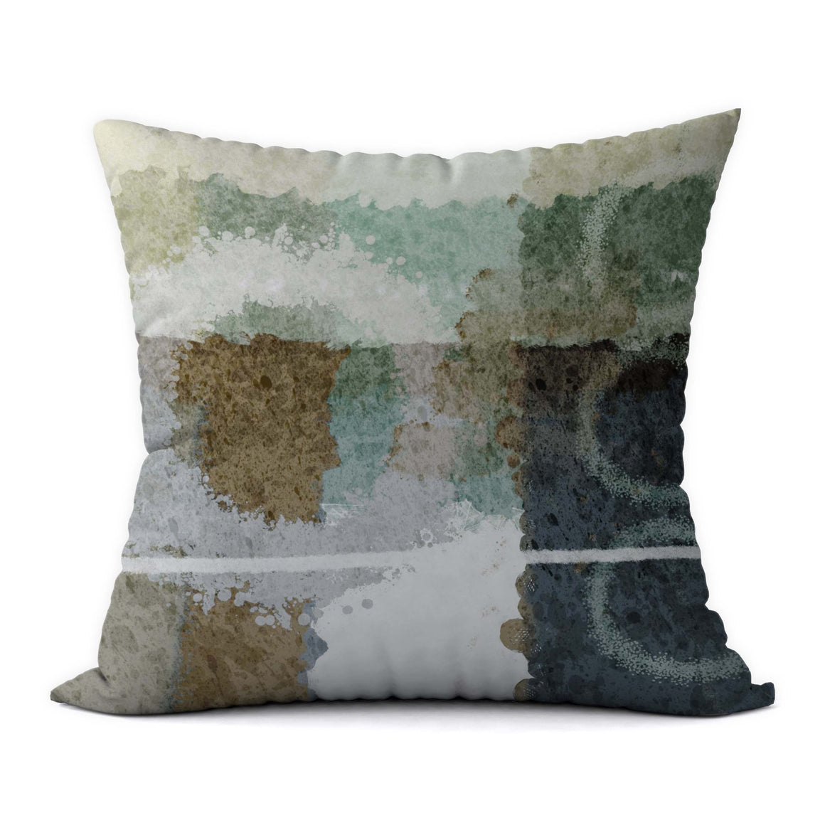 Mountain Water #654 Decorative Throw Pillow