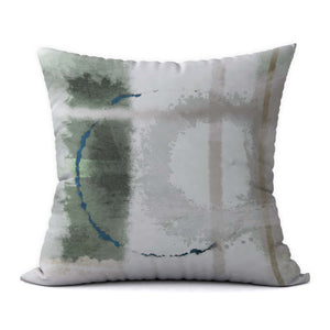 Mountain Water #658 Decorative Throw Pillow