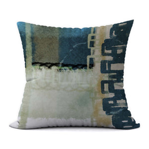 Mountain Water #661 Decorative Throw Pillow