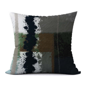 Mountain Water #662 Decorative Throw Pillow