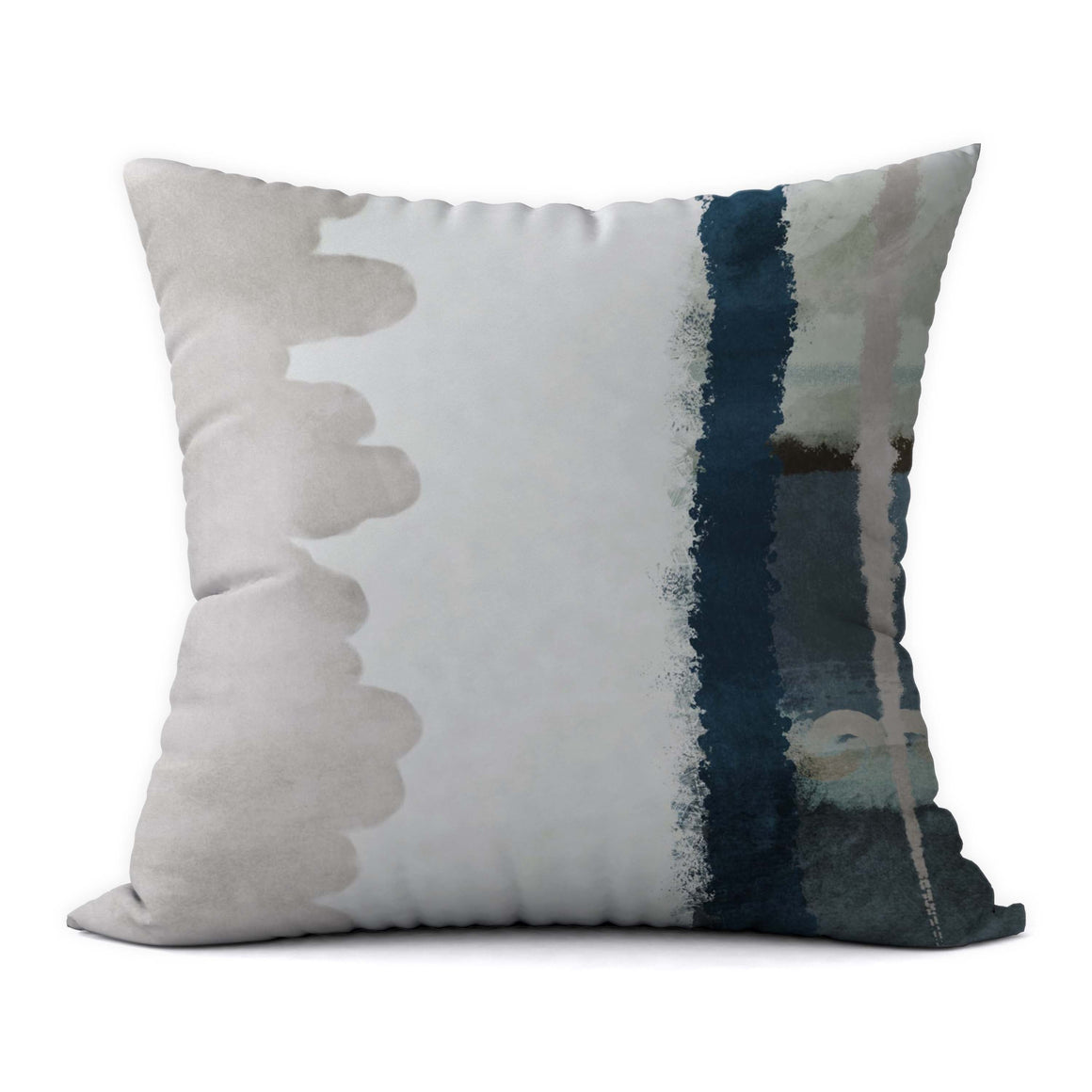 Mountain Water #664 Decorative Throw Pillow