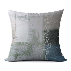 Mountain Water #677 Decorative Throw Pillow