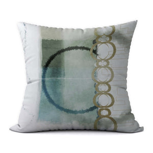 Mountain Water #681 Decorative Throw Pillow