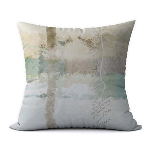 Mountain Water #685 Decorative Throw Pillow