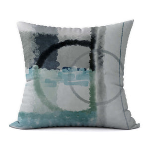 Mountain Water #686 Decorative Throw Pillow