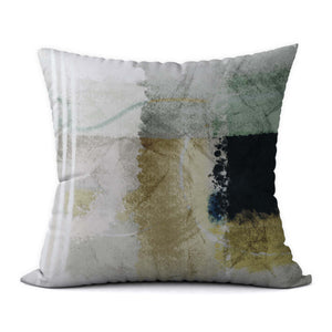 Mountain Water #687 Decorative Throw Pillow