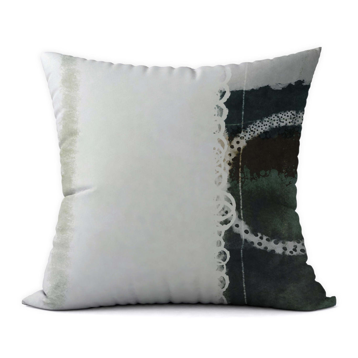 Mountain Water #689 Decorative Throw Pillow