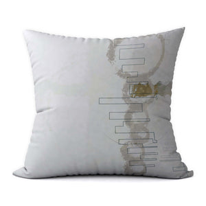 Mountain Water #690 Decorative Throw Pillow