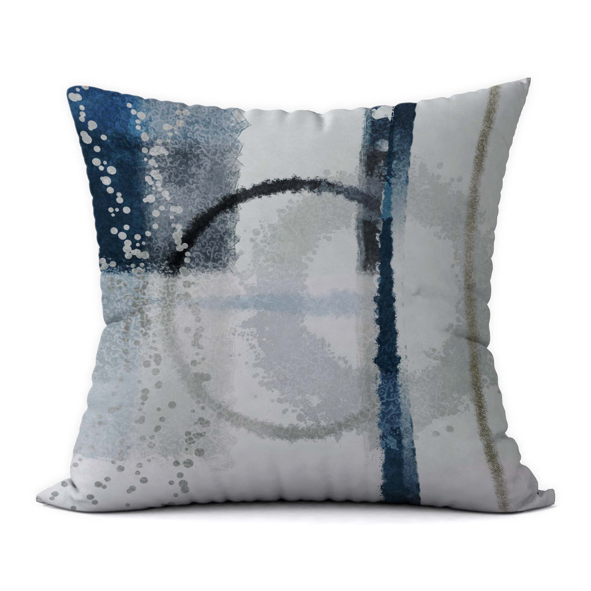 Mountain Water #691 Decorative Throw Pillow