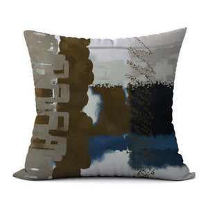 Mountain Water #692 Decorative Throw Pillow