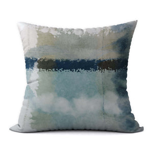 Mountain Water #694 Decorative Throw Pillow