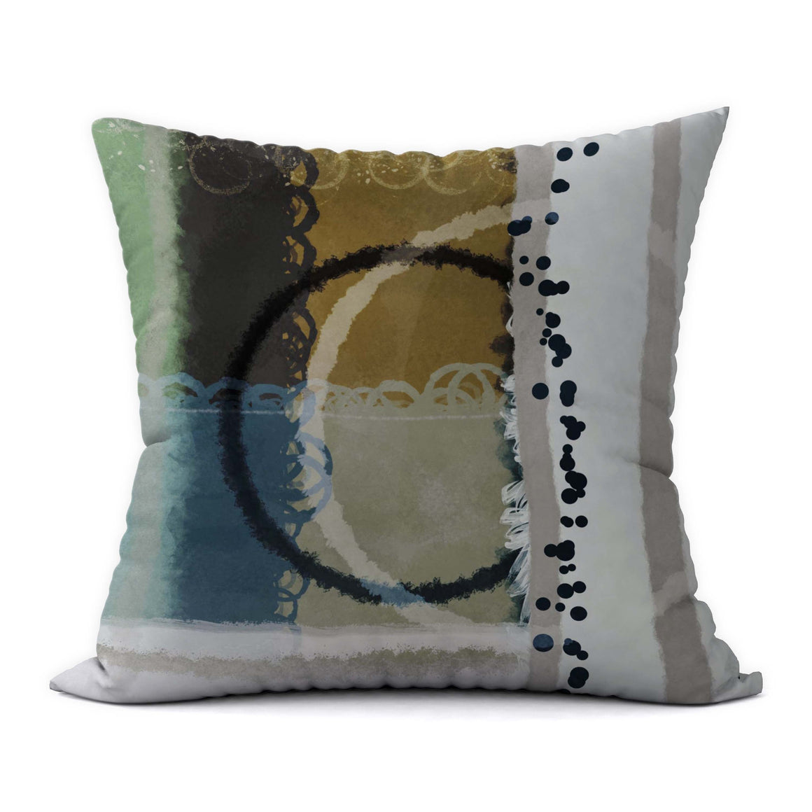 Mountain Water #696 Decorative Throw Pillow