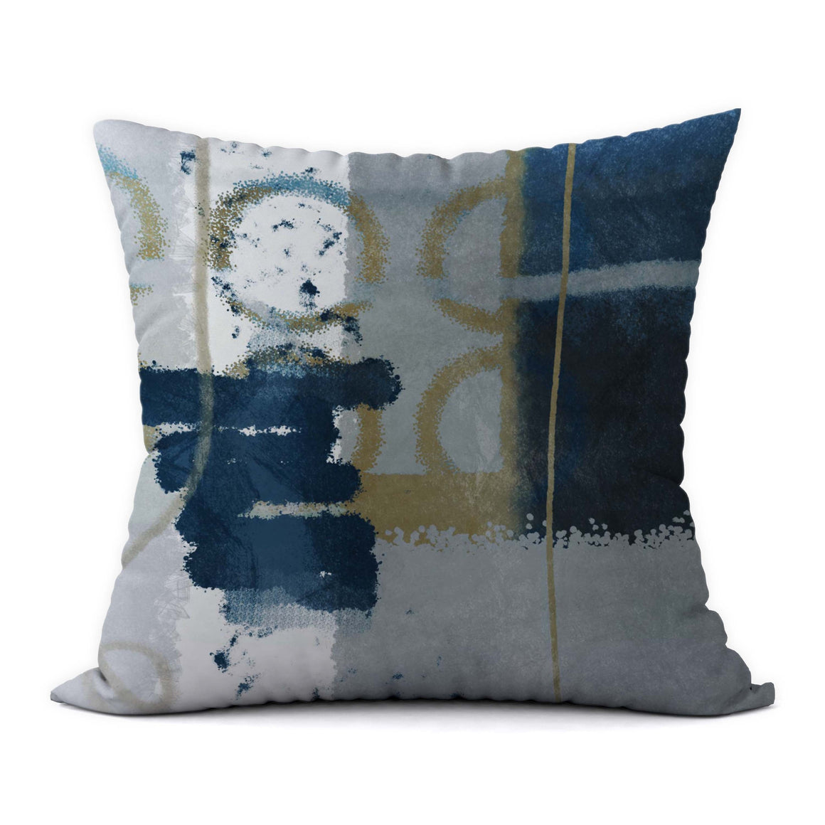 Mountain Water #697 Decorative Throw Pillow