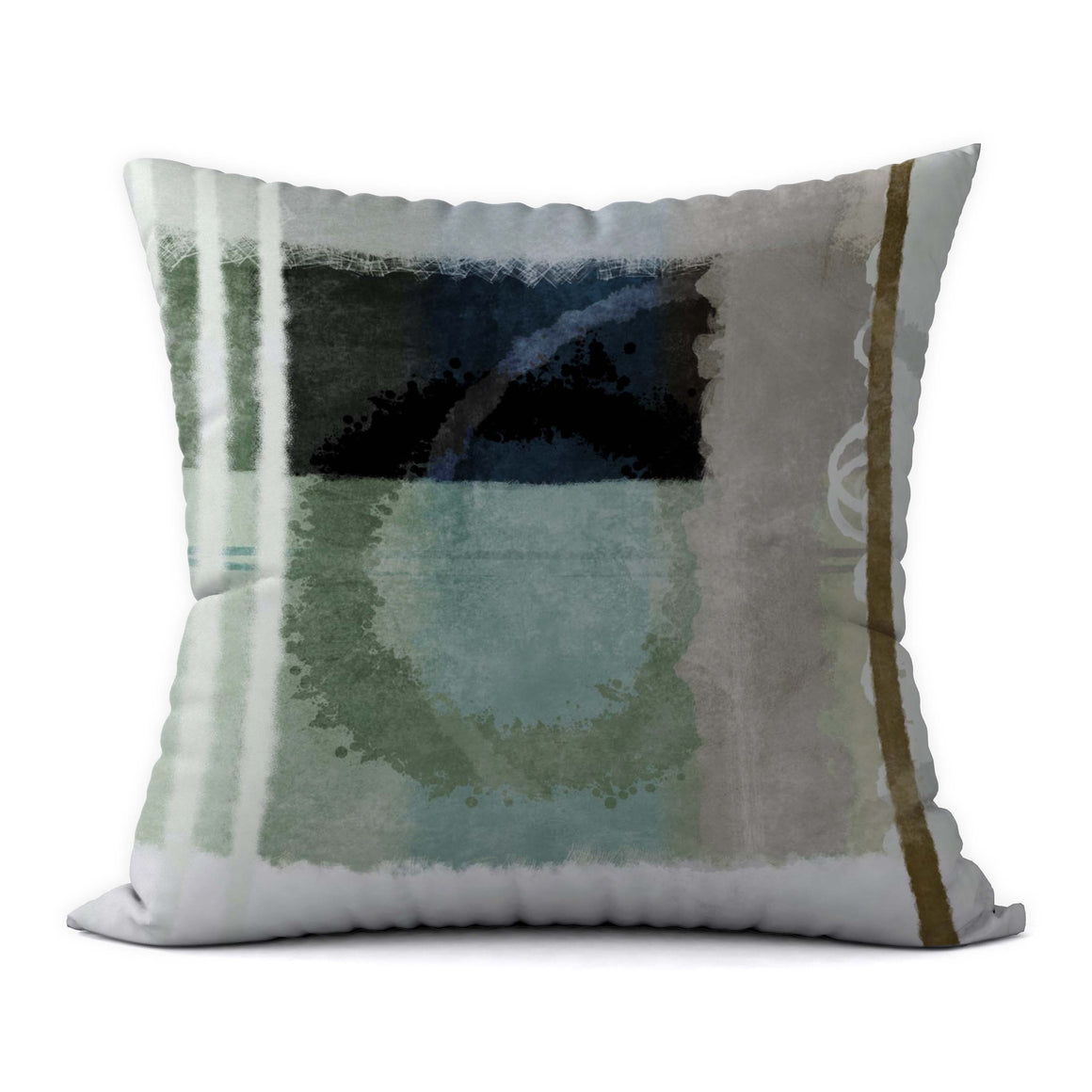 Mountain Water #6 Decorative Throw Pillow