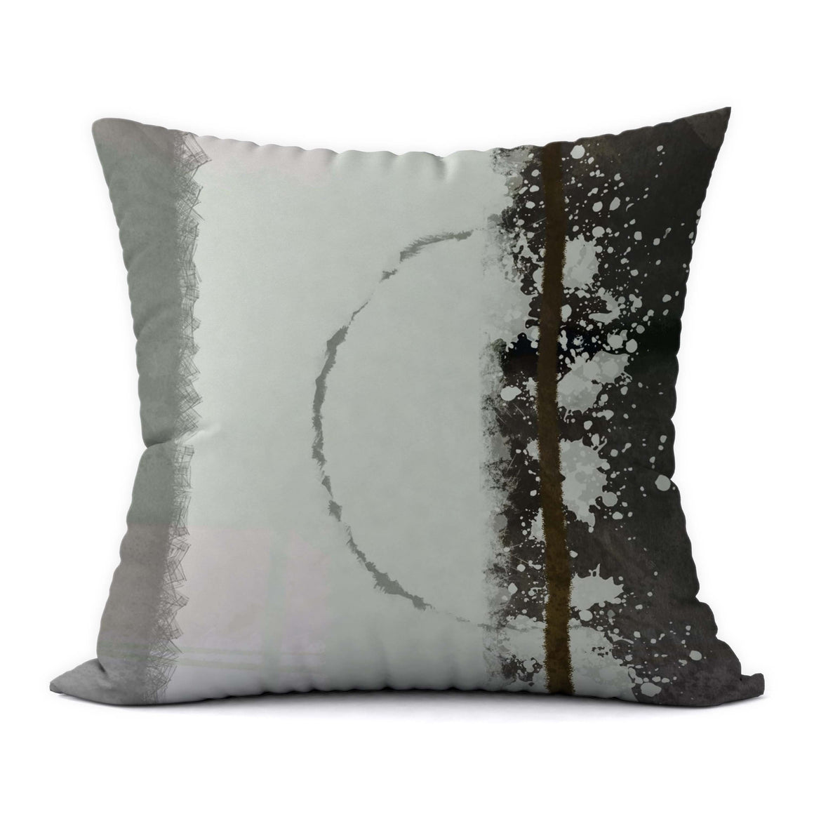 Mountain Water #700 Decorative Throw Pillow