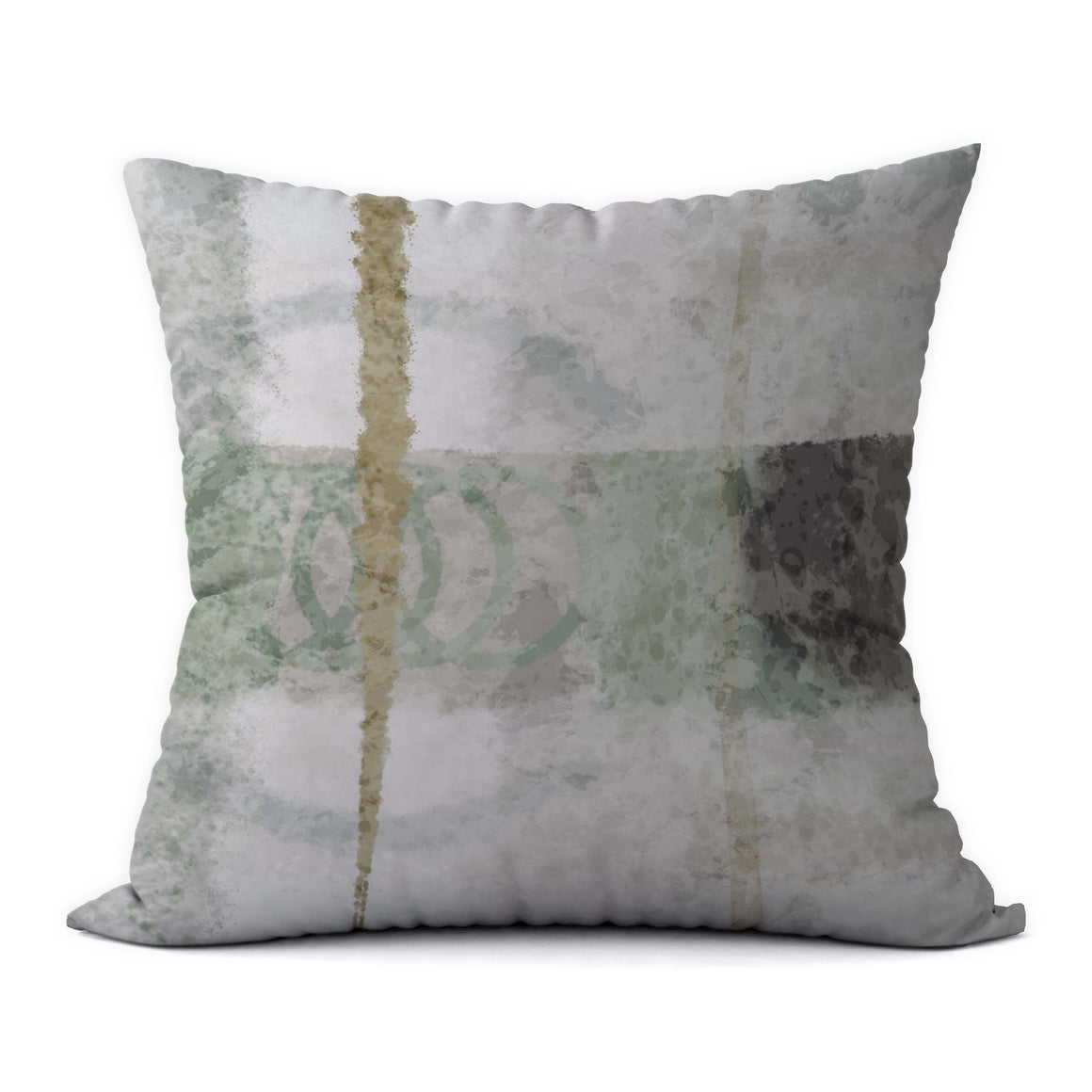 Mountain Water #702 Decorative Throw Pillow