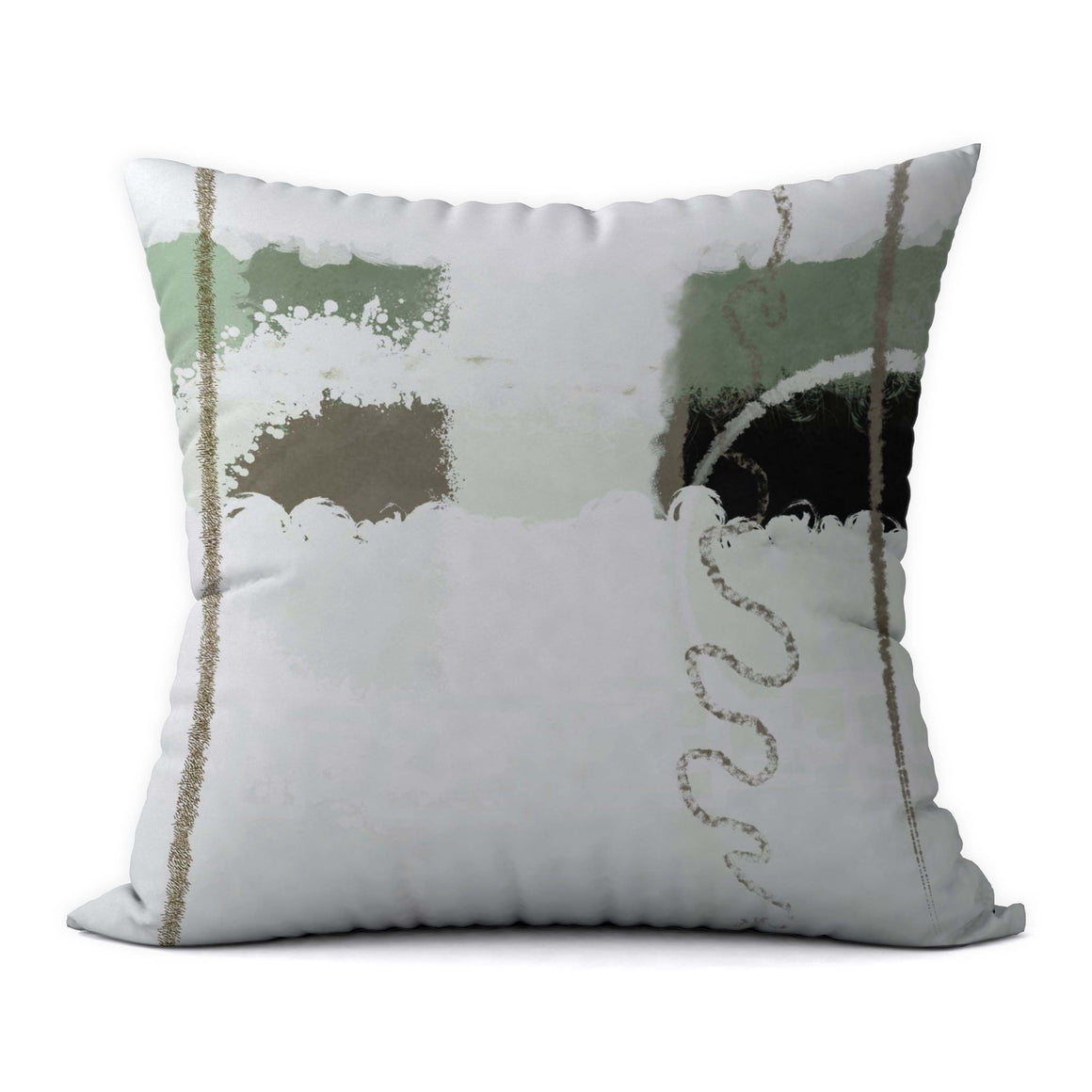 Mountain Water #704 Decorative Throw Pillow