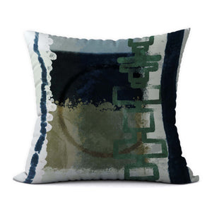 Mountain Water #711 Decorative Throw Pillow